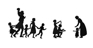 Dunce: Dunderpate and Susan with their family