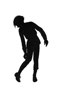 Foremost: Dunderpate tries to put his best leg foremost