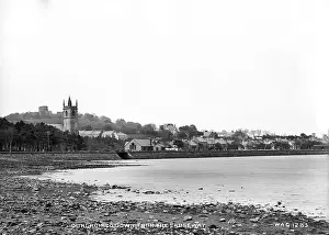 Causeway: Dundrum, Co. Down, from the Causeway