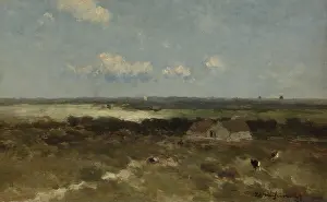 Impressionistic: Dune landscape