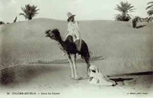 Columb: In the Dunes - Columb-Bechar, Algeria