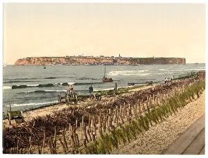 Helgoland: From the dunes, Helgoland, Germany