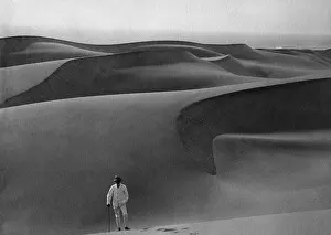 Swakopmund: Dunes of Swakopmund, 1908