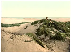 Sylt: The dunes, Sylt Listland, Westerland, Sylt, Schleswig-Holste