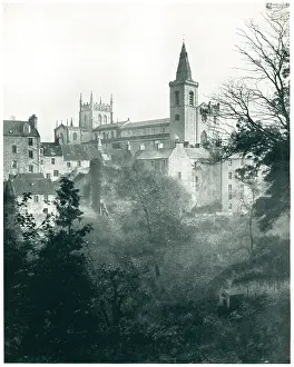 Dunfermline: Dunfermline Abbey