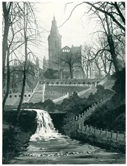 Dunfermline: Dunfermline Abbey Arena Waterfall Proposal