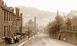 Holmfirth: Dunford Road, Holmfirth