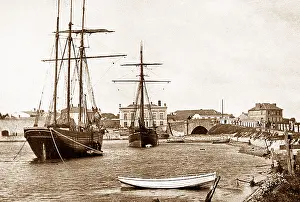 Dungarvan: Dungarvan Harbour early 1900s