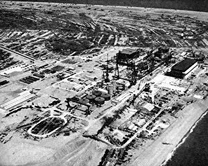 Dungeness: Dungeness Atomic Power Station Under Construction, 1962