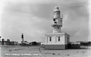 Structures: Dungeness Foghorn and Lighthouse