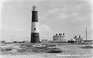Dungeness: Dungeness Lighthouse