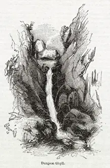 Dungeon: Dungeon Ghyll Force, Langdale, Cumbria, Lake District