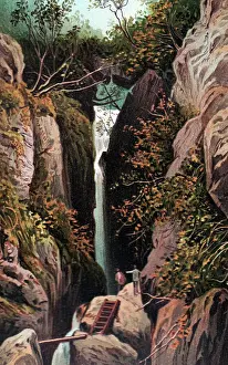 Dungeon: Dungeon Ghyll, Lake District, England