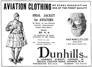 Dunhills: Dunhills Aviation Clothing.Jackets, Triplex