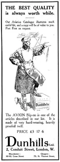 Avion: Dunhills Avion Flying Coat