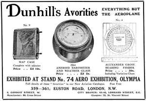 Dunhill: Dunhills Avorities - Dunhill Map Case