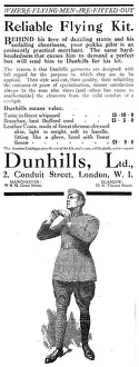 Dunhills: Dunhills Flying Clothing
