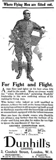 Dunhills: Dunhills Leather Combination Flying Suit