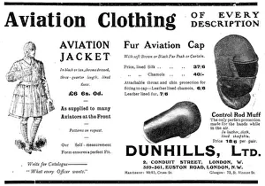Dunhills: Dunhills Silk Lined Fur Aviation