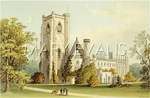 Dunkeld: DUNKELD CATHEDRAL 1880S
