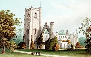 Dunkeld: Dunkeld Cathedral, Scotland