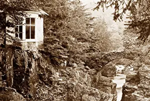 Dunkeld: Dunkeld Hermitage, Scotland