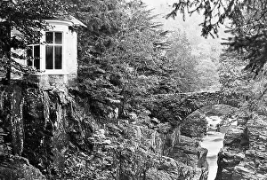 Dunkeld: Dunkeld Hermitage Victorian period