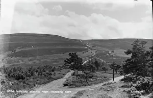 Beacon: Dunkery Beacon from Webbers Post