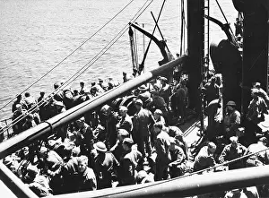 Troopship: Dunkirk evacuation WWII