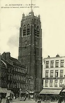 Dunkerque: Dunkirk, France - Belfry