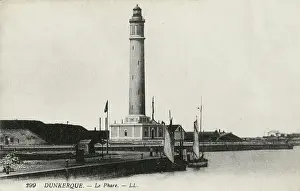 Phare: Dunkirk, France - Dunkirk Lighthouse