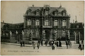 Dunkerque: Dunkirk, France - the Sub-Prefecture