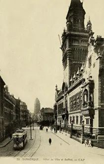 Dunkerque: Dunkirk, France - Town Hall