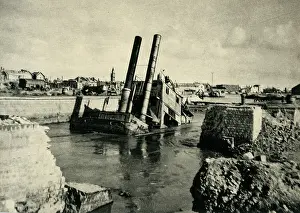 Dunkerque: Dunkirk, France - Trystram Lock, WW2