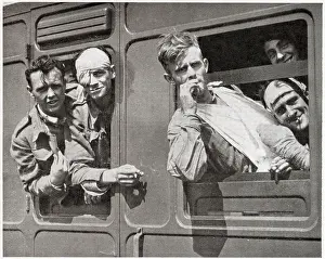 May25: Dunkirk soldiers returning home