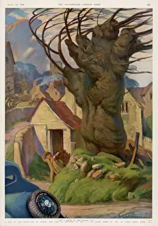 Windswept: Dunlop advertisement 1936