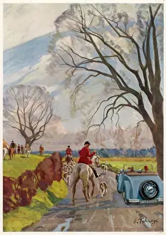 Convertible: Dunlop advertisement/hunting