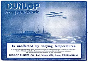 Unaffected: Dunlop Aeroplane Fabrics Are Unaffected