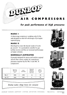 Compressors: Dunlop Air Compressors