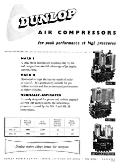 Compressors: Dunlop Air Compressors