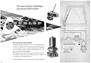 Wiper: Dunlop Aircraft Windscreen Wiper Systems