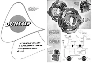 Braking: Dunlop Hydraulic Braking Systems