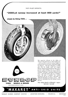 Maxaret: Dunlop Maxaret Anti-Skid Unit