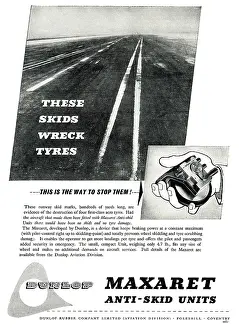 Maxaret: Dunlop Maxaret Anti-Skid Units