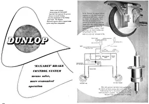 Braking: Dunlop Maxaret AntiSkid Braking System