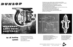 Braking: Dunlop Maxaret Antiskid Braking System Schematic