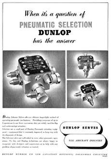 Selectors: Dunlop Pneumatic Selectors