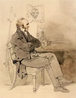 Maclise: Dunlop Portrait