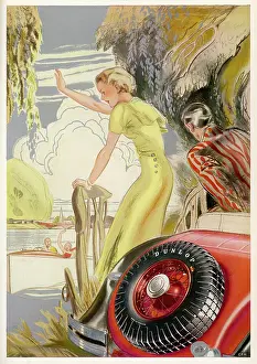 Dunlop: DUNLOP TYRE ADVERT 14