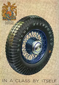 Spoked: DUNLOP TYRE ADVERT